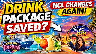 NCL SHOCKING NEWS: Drink Package UPDATE!!!?