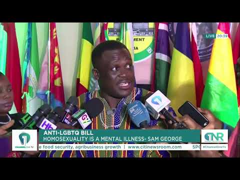 Breaking: Sam George Insists Anti-LGBTQ Bill Must Go to President