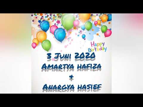 Amartya & Anargya Birthday 5th Years