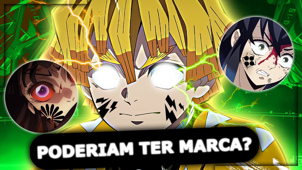 POR QUE ZENITSU, INOSUKE E KANAO NÃO TIVERAM MARCA?? | 10 MISTÉRIOS NUNCA EXPLICADOS DE DEMON SLAYER