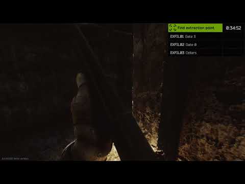 Escape From Tarkov Shotgun in the back at a distance