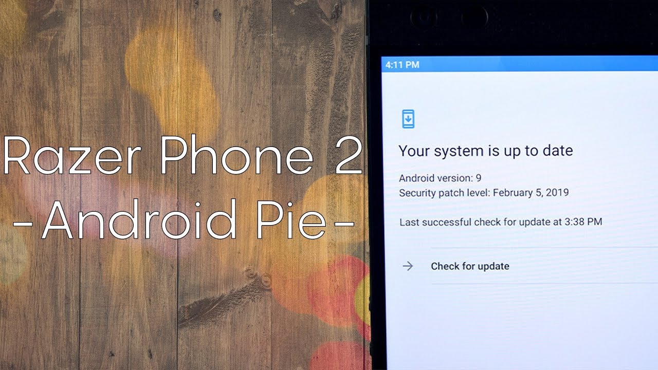 Razer Phone 2 Android Pie first look!