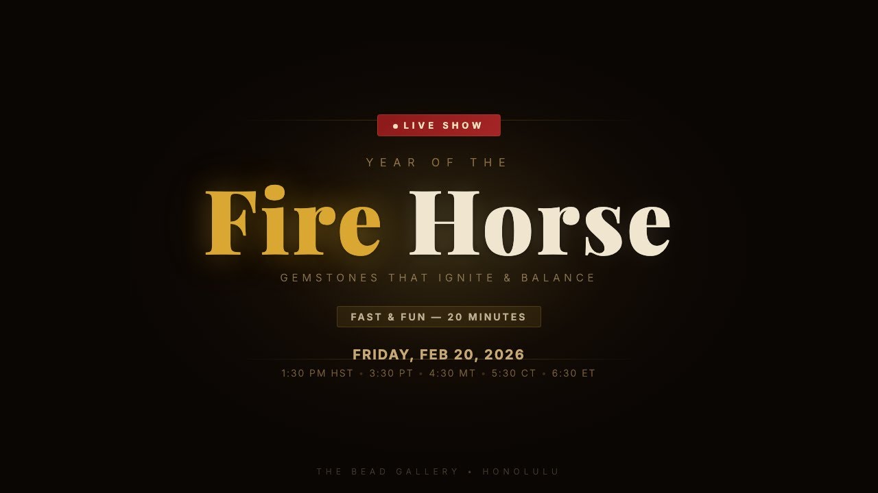 Watch: Year of the Fire Horse — 20 Minutes Live