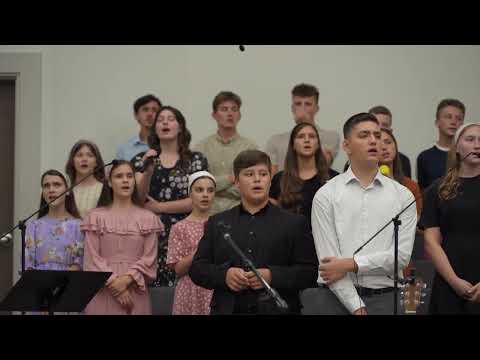 D0285 Isus viata noastra / Glorie, Aleluia!