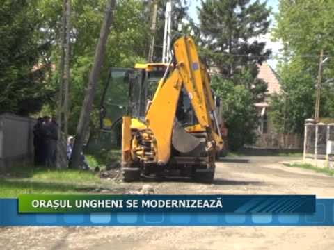 ORASUL UNGHENI SE MODERNIZEAZA