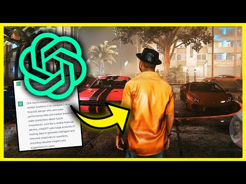 ARTIFICIAL INTELLIGENCE writes GTA 6 STORY... (ChatGPT)