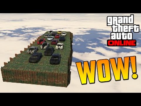 MEGA SALTO INCREÍBLE! - Gameplay GTA 5 Online Funny Moments