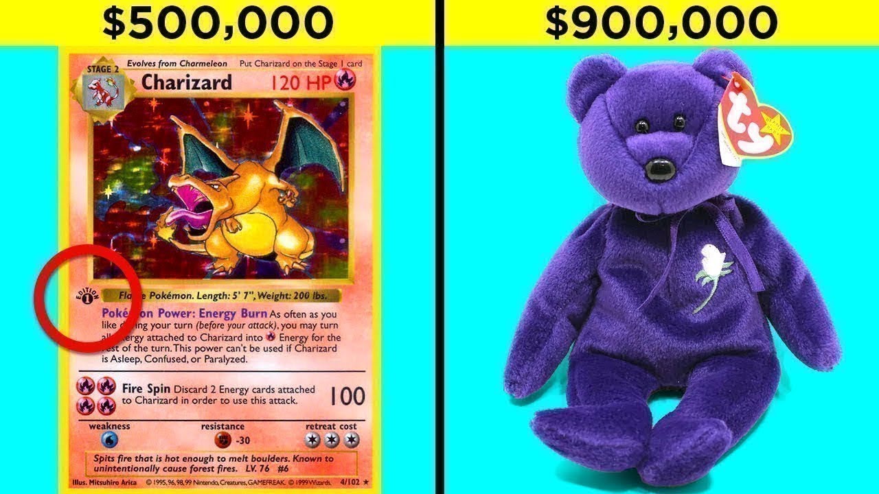 Valuable Things You Might Have In Your Attic