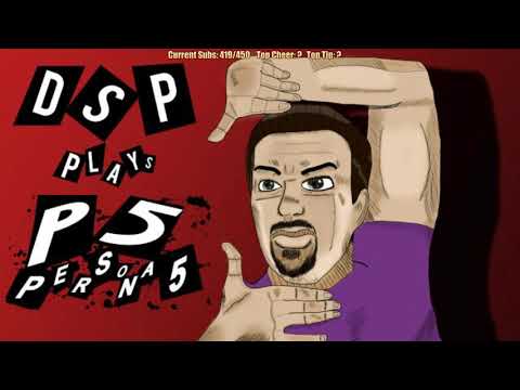 Pre-Stream July 23, 2018: Persona 5 Continues...Will It Ever End?