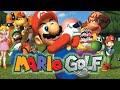 Mario Golf 64 Live Stream Playthrough Part 2 Finishing Golf Tasks And Characters