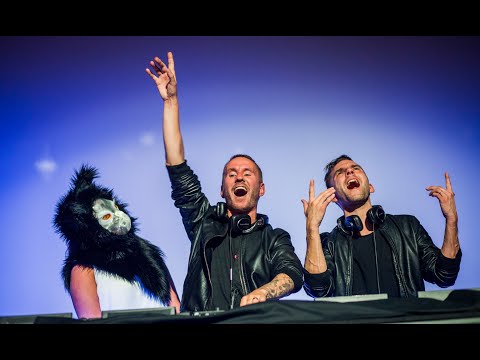 Galantis playing Phatt Bass 2016 at Tommorowland's Mainstage 2016 Belgium