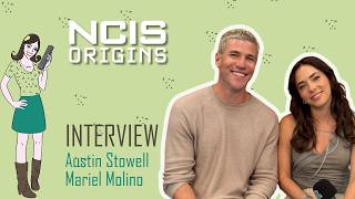 Les révélations d’Austin Stowell et Mariel Molino sur NCIS: ORIGINS !
