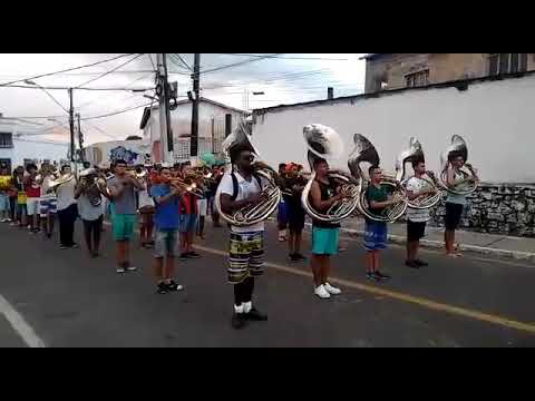 EL TIGRE  - BAMUSFC  - ENSAIO Em São Francisco do Conde