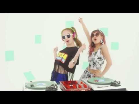 無敵ガール☆３６５／DJ SHIMA☆YURI feat. jyA-Me 【PV（short ver.）】