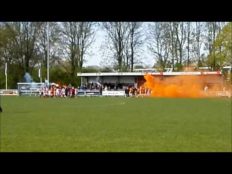 RCL JO11-1  -  Katwijk JO11-1      kampioenswedstrijd pupillen hoofdklasse