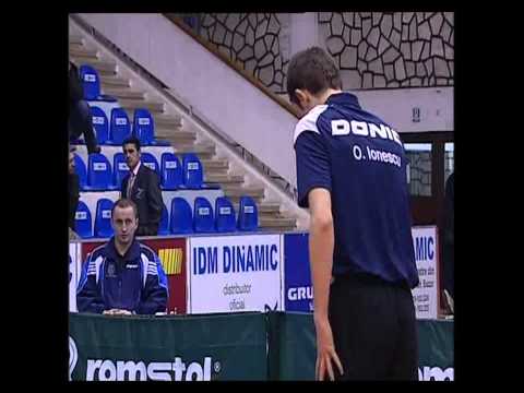 CN ROMSTAL Seniori 2011: Hunor Szocs - Ovidiu Ionescu [Semifinale]