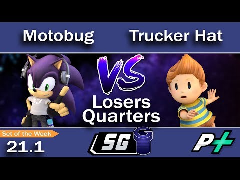 SG 21.1 LQ - BL | Motobug (Sonic) vs Trucker Hat (Lucas)