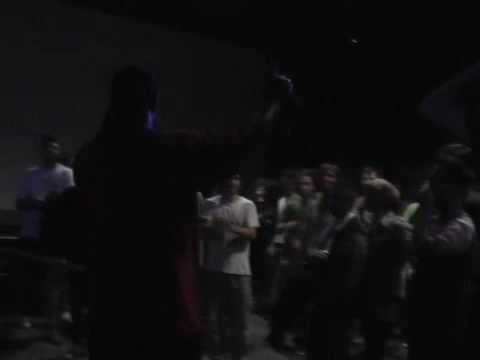 Channel One @ dubclub 30/5/2009 dread lion hi.fi