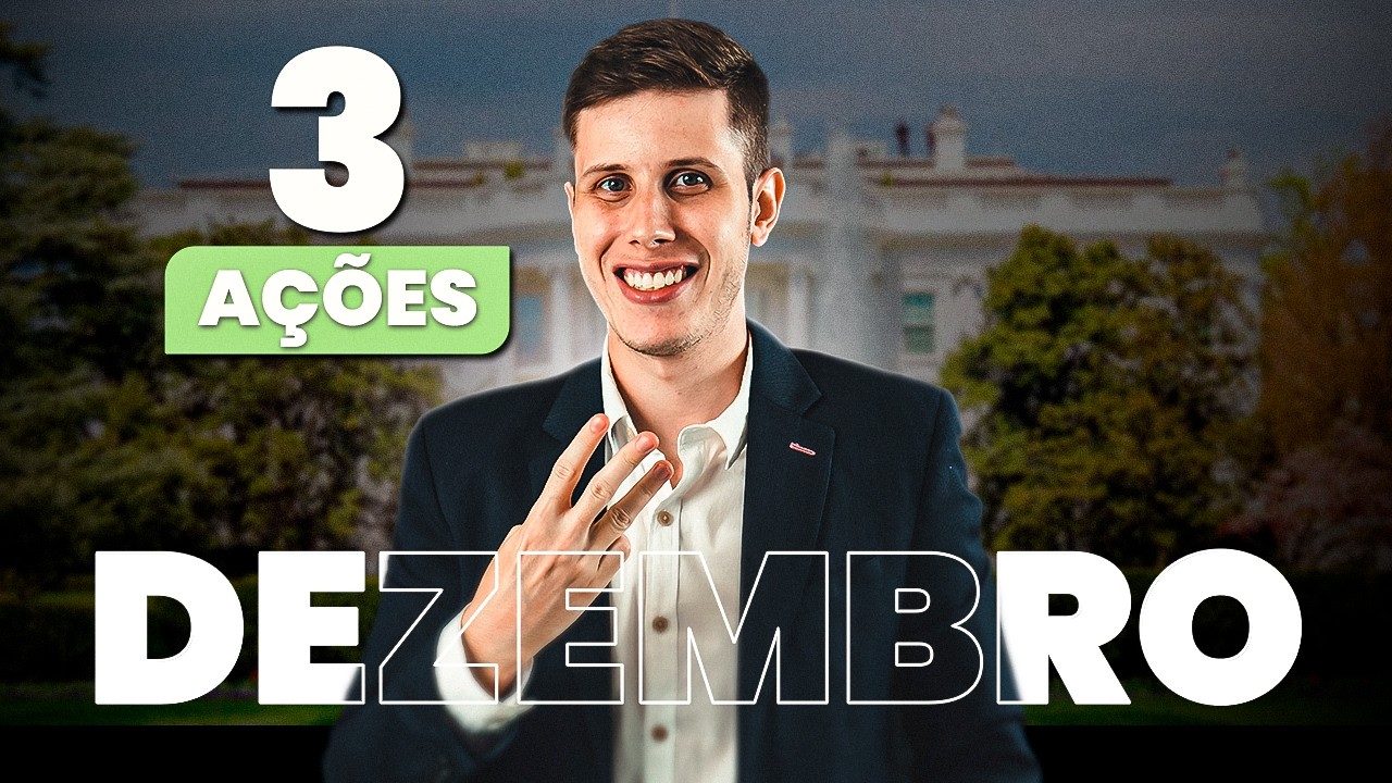 Top ações descontadas para Dezembro 2025