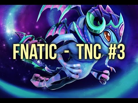 Dota 2 Fnatic vs TNC ESl One FrankFurt SEA Qualifiers Semi Final Game 3