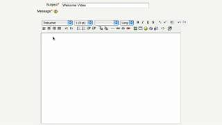 Embedding Video within a Forum on Moodle