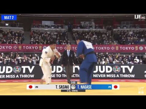 Takeshi Sasaki vs Takanori Nagase | Semi-Final -81 Tokyo Grand Slam 2022