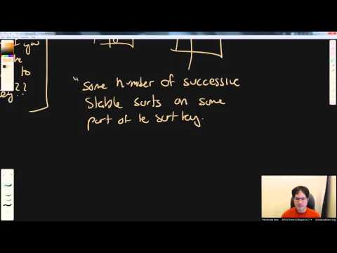 Handmade Hero Day 234 - Implementing Radix Sort