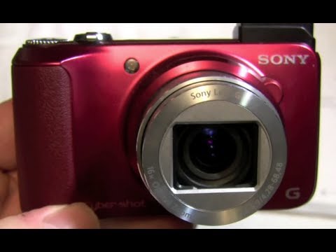 Sony Cyber shot DSC-H90 Review!