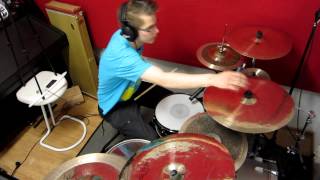 The Contortionist - Thrive (Drum Cover)