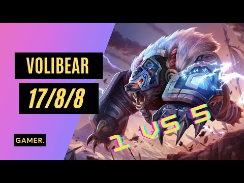 How to Play Volibear mid  in Season 11, Volibear Guide Season 11, League of Legends,