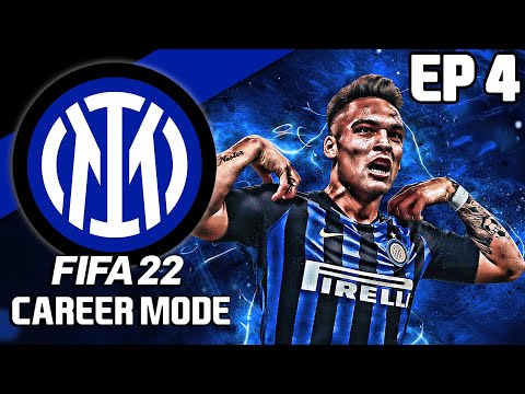 FIFA 22 INTER MILAN CAREER MODE S2 EP4 OH LAUTARO MARTINEZ!!