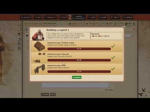 Can I get Academy in 24 hours? TribalWars challenge!