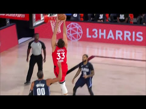 Raptors Highlights: Gasol Dunk - August 5, 2020