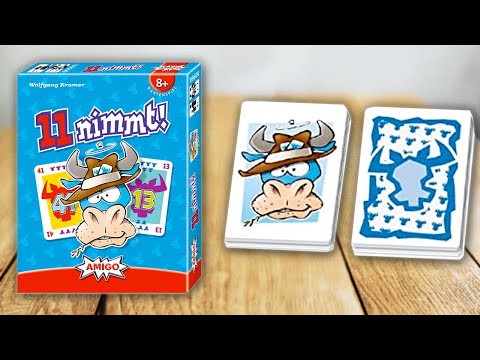 11 NIMMT! - Spielregeln TV (Spielanleitung Deutsch) - AMIGO SPIELE