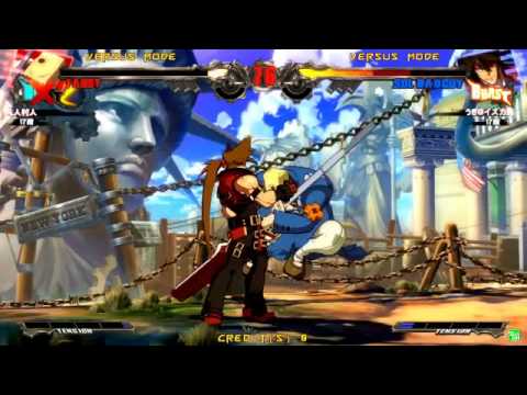 GGXRD 1/31/2015 Mikado Casuals - Uki (SO) VS Gazou(FA)/Ain(Ky)