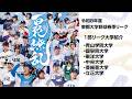 東都大学野球春季リーグ戦1部から4部までの全試合が観戦可能！ 「プレユニ22ファンクラブ」会員募集中