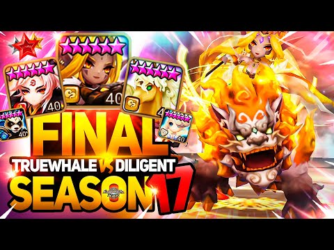 FINAL! TRUEWHALE vs DILIGENT. Summoners War Legend Tournament Season 17
