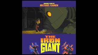5. Come and Get It - The Iron Giant (OST)
