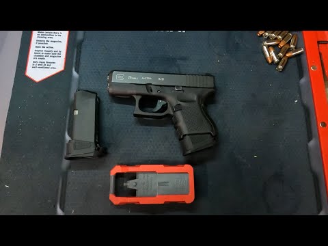 Glock 26 Extension Magazine