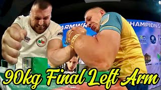 Download lagu Senior Men 90kg Left Arm | Final | World Arm Wrestling Championship 2025 #viralvideo #viral #oleh mp3 Download lagu Senior Men 90kg Left Arm | Final | World Arm Wrestling Championship 2025 #viralvideo #viral #oleh mp3