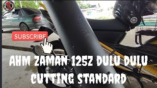 Download lagu zaman 125z pakai AHM cutting standard mp3
