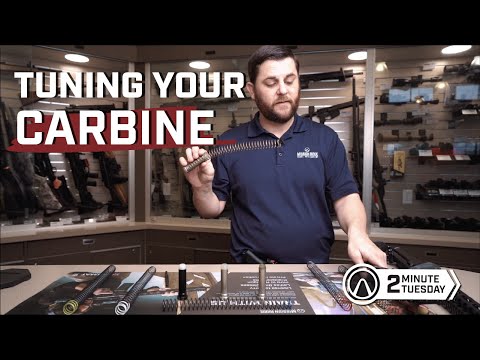 Tuning Your Carbine | Springs & Dwell Time