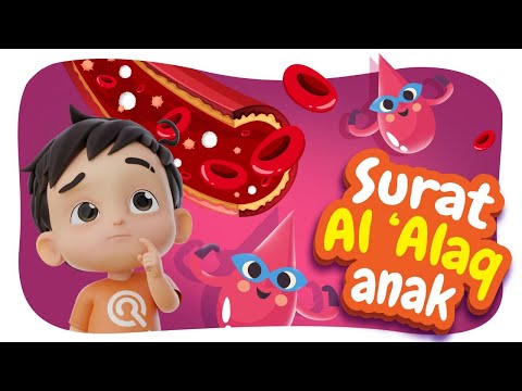 Murotal Anak Surat Al 'Alaq - Riko The Series (Qur'an Recitation for Kids)