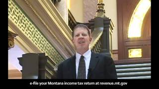 E-File your Montana income tax return