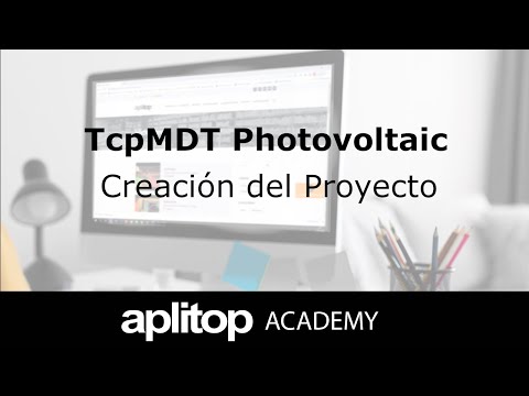 TcpMDT PV | 01. Creacion del Proyecto