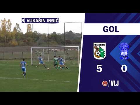 GOL: Vukasin Indjic | 41' SUMAR | Sumar-Dunav 5:0
