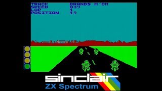 ZX Spectrum Games - Speed King II