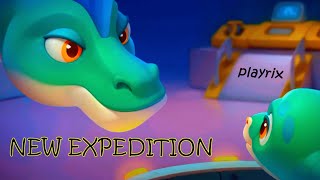 Фишдом. Экспедиция. По следам динозавров. Задачи. Игра 2024. Прохождение.