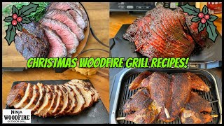 Ninja Woodfire Grill Christmas Recipe Compilation!