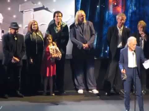 Yes Miscellany: 4/7/17 - Rock and Roll Hall of Fame - Complete Induction Speeches